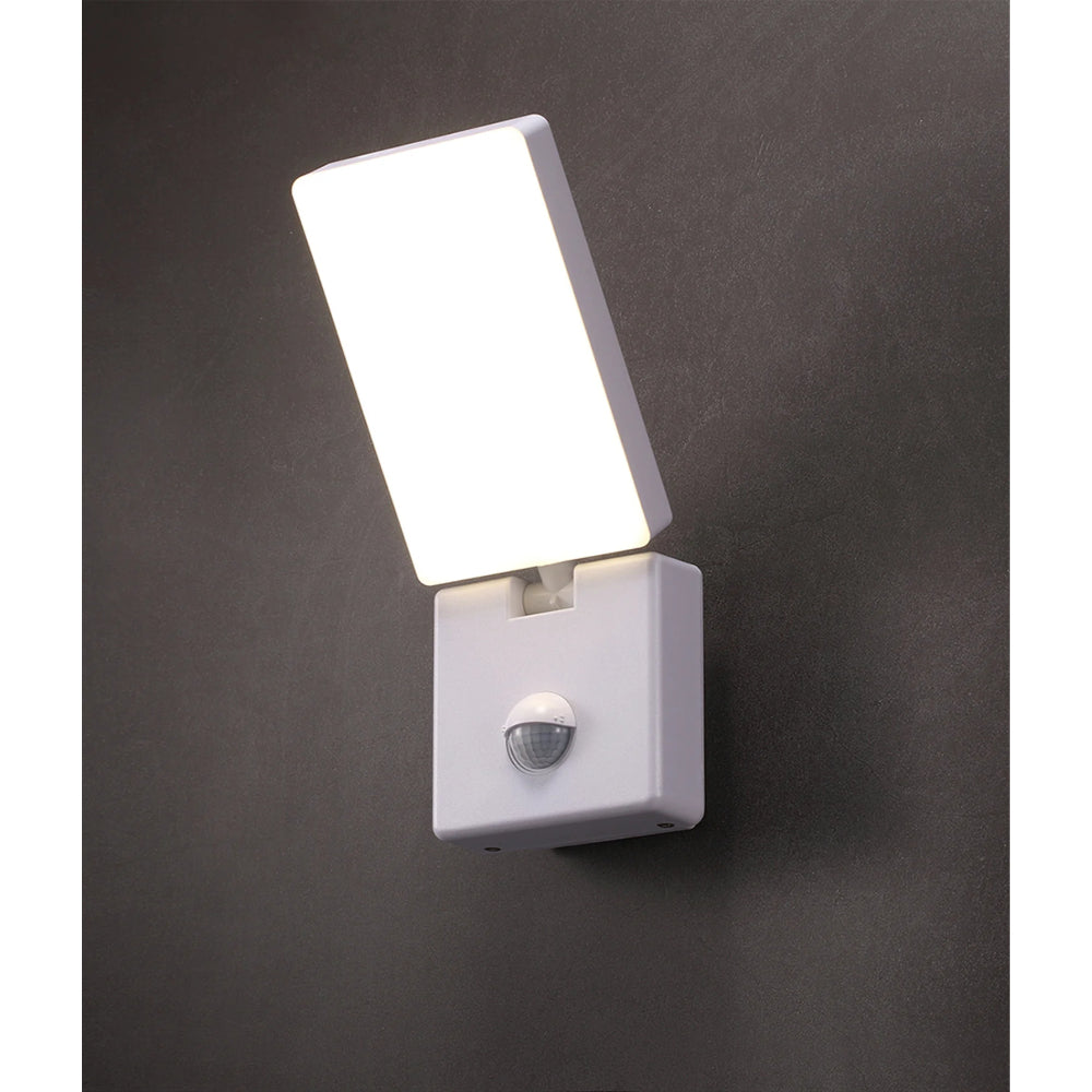 LED Floodlight with Sensor White / Cool White