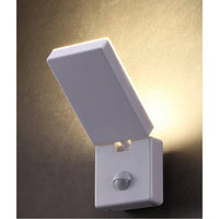 LED Floodlight with Sensor White / Cool White