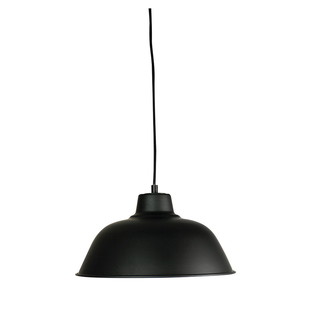 Forge 300 Single Pendant Black