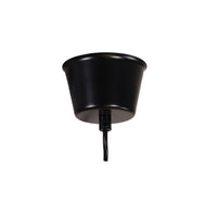 Forge 300 Single Pendant Black