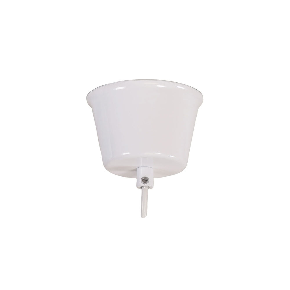 Forge 300 Single Pendant White