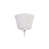 Forge 300 Single Pendant White