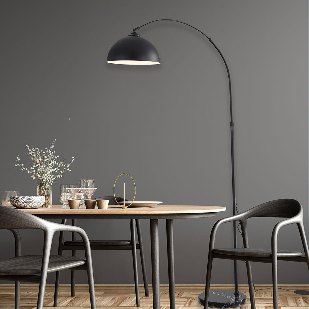 Marmo Arc Retro Floor Lamp