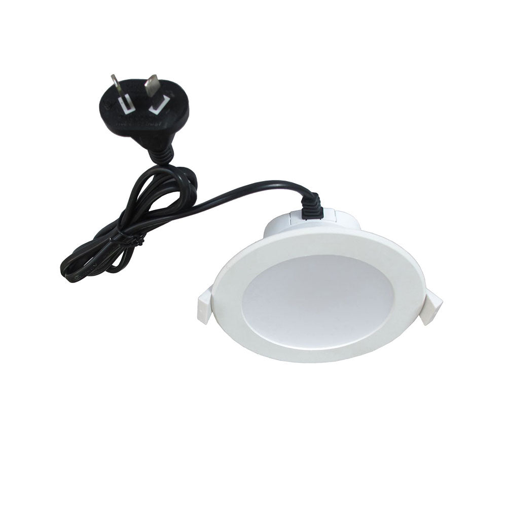 Nova LED Smart White Round Dimmable Tri-CCT+RGB Downlight