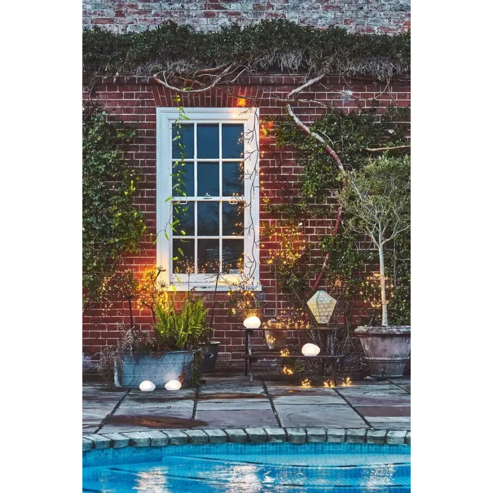 Solar Glass Pebble