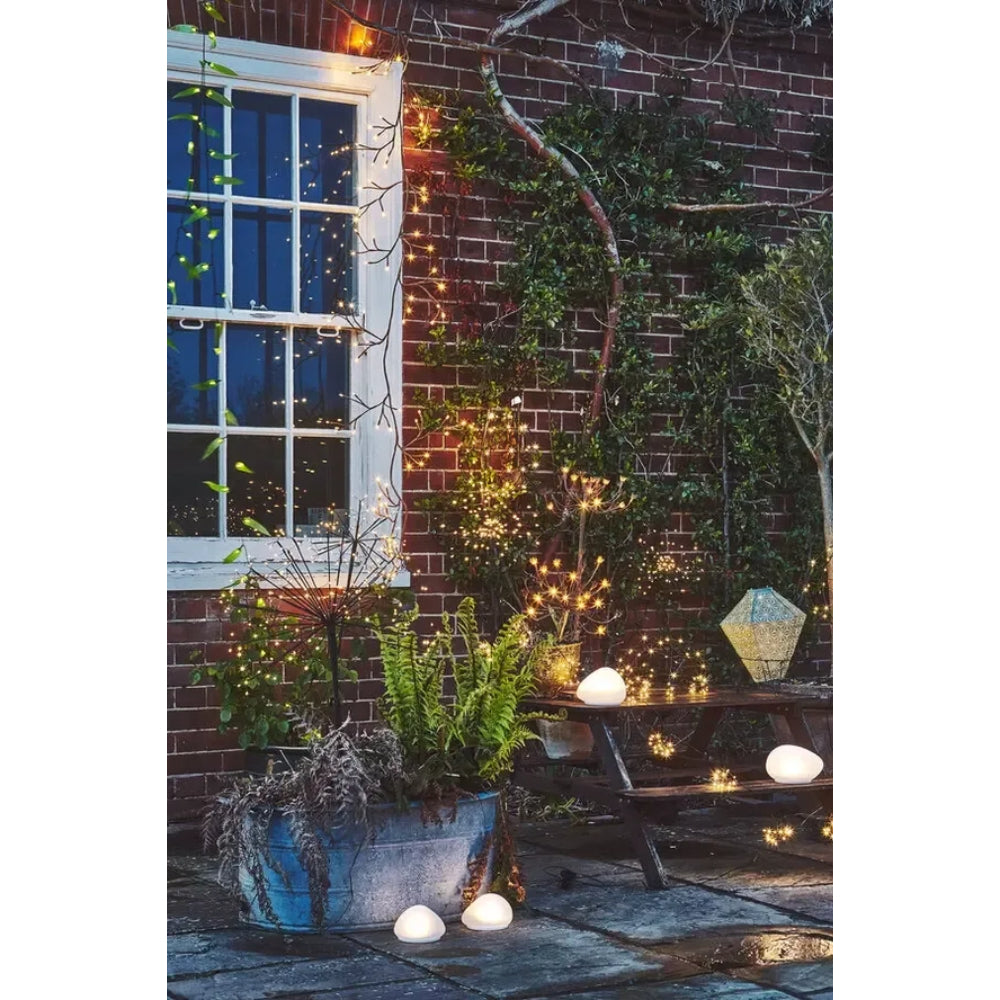 Solar Glass Pebble