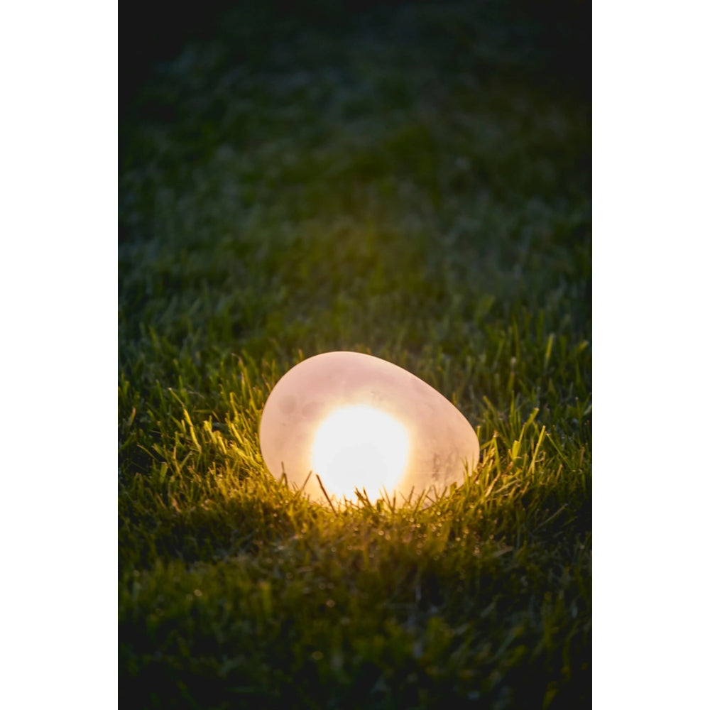 Solar Glass Pebble