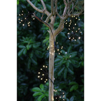 Solar Starburst Chain Lights - Black