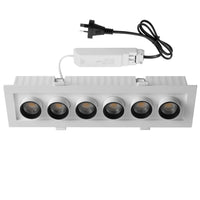 Tilda 6 Light 30W LED Dimmable Downlight White