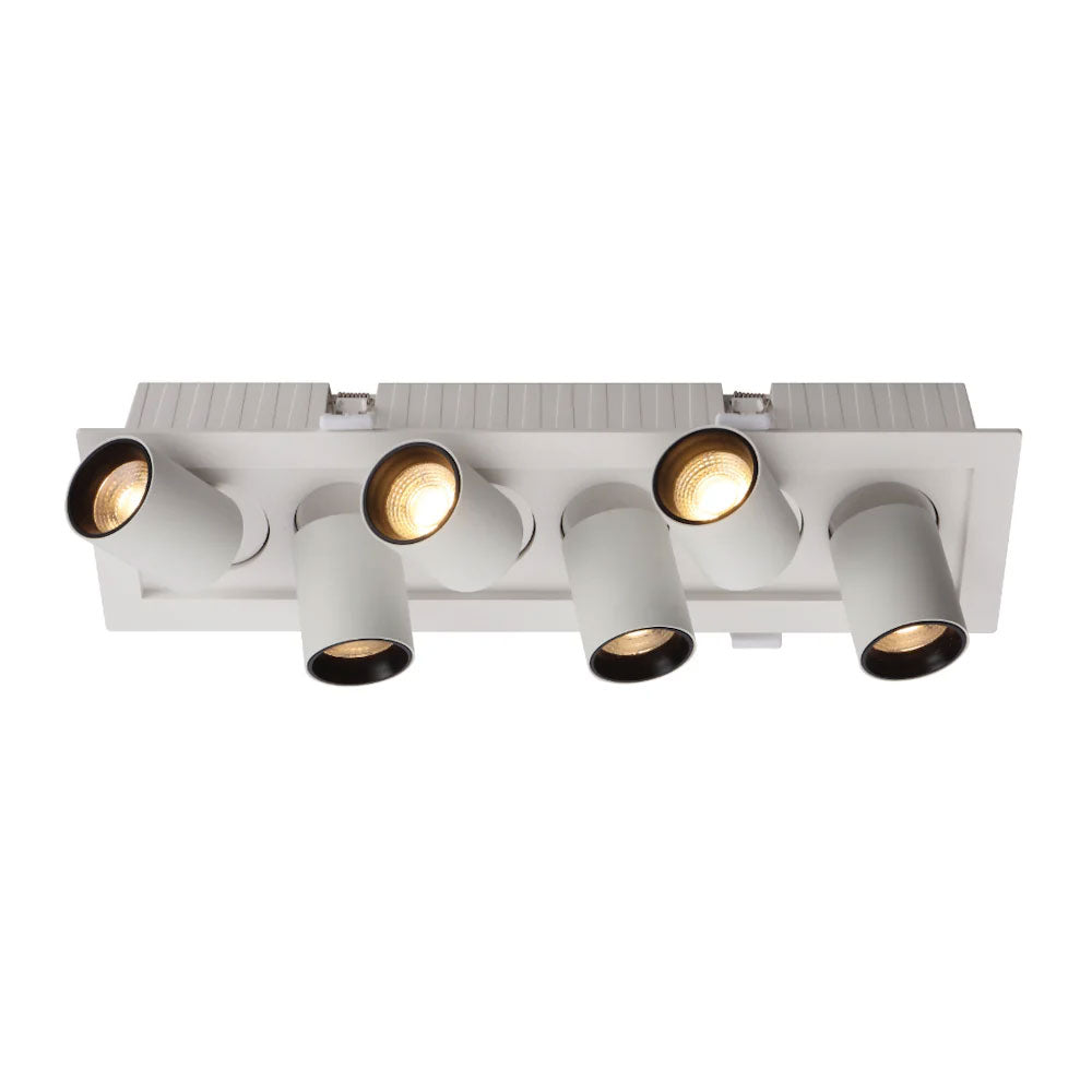 Tilda 6 Light 30W LED Dimmable Downlight White