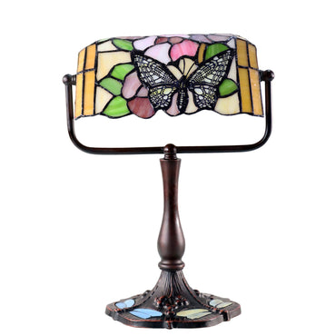 Mariposa Bankers Lamp