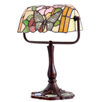 Mariposa Bankers Lamp