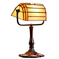 Mariposa Bankers Lamp