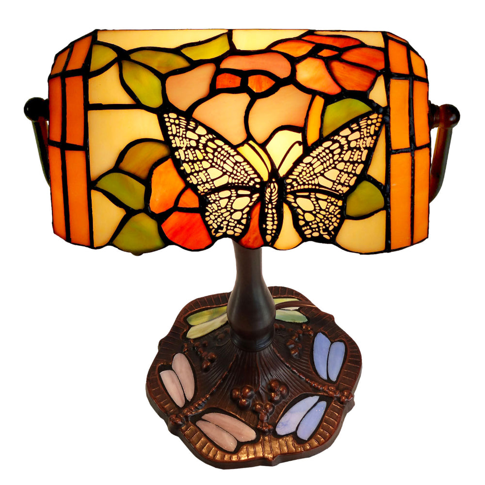 Mariposa Bankers Lamp