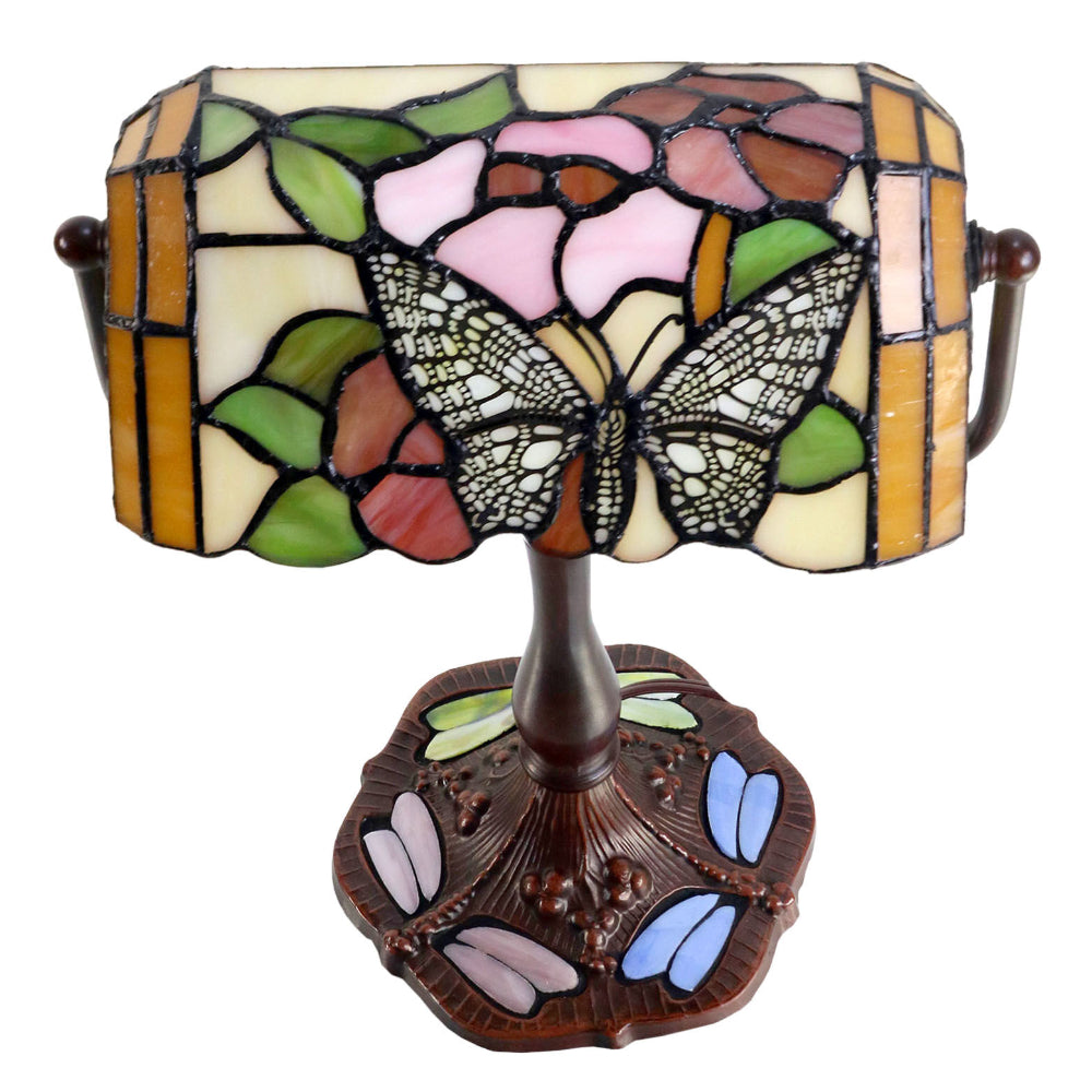 Mariposa Bankers Lamp
