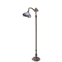 Blue Dragonfly Edwardian Floor Lamp