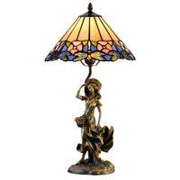 Delia Figurine Table Lamp