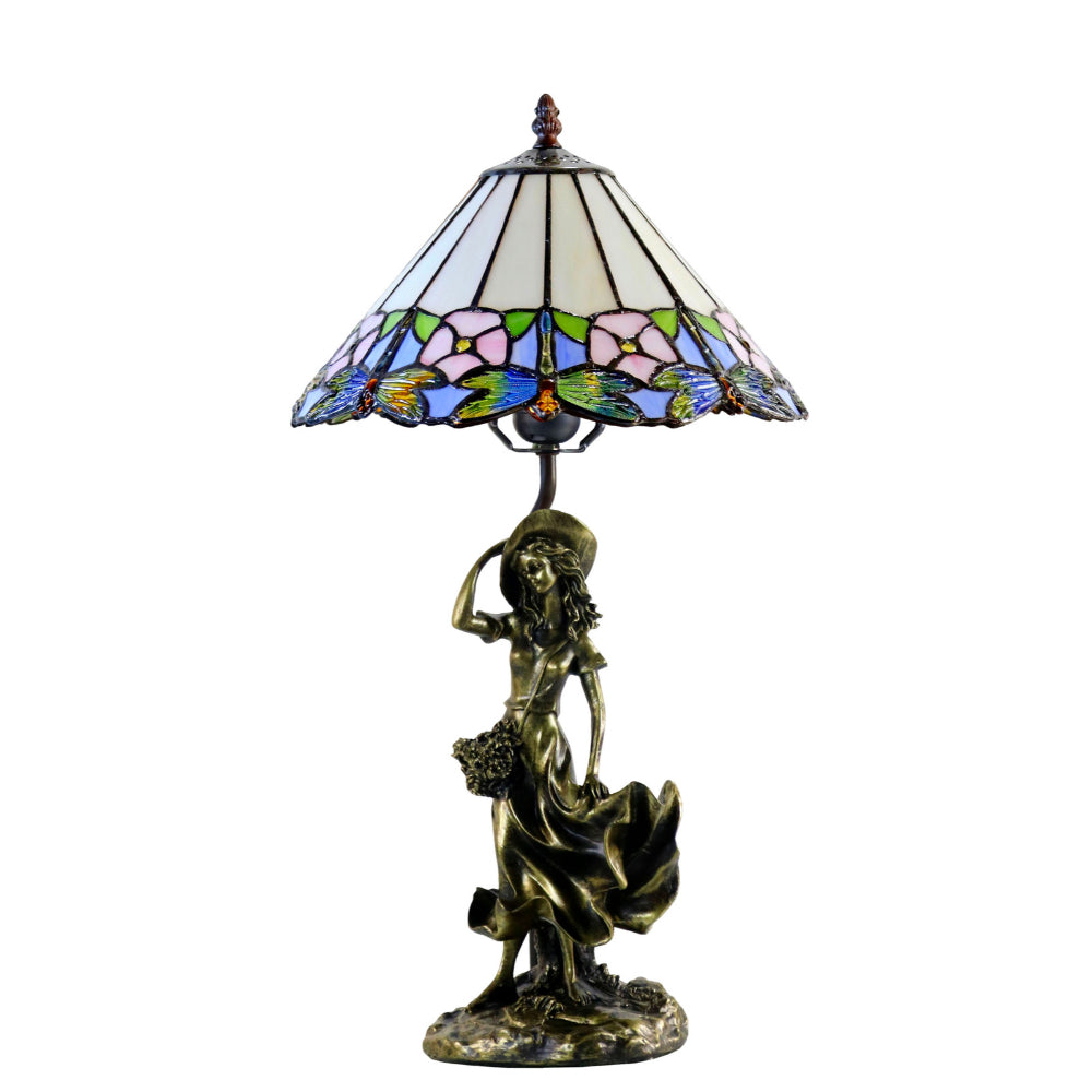 Delia Figurine Table Lamp