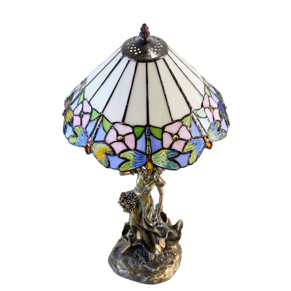 Delia Figurine Table Lamp