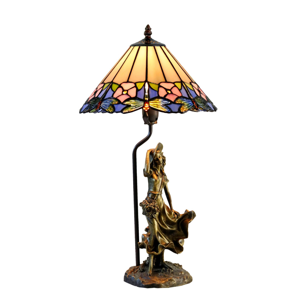 Delia Figurine Table Lamp