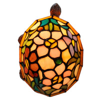 Tiffany Turtle Table Lamp Rose