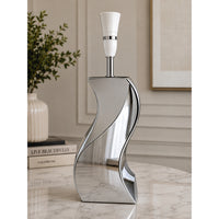Chrome Halo Table Lamp