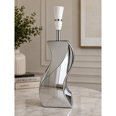 Chrome Halo Table Lamp