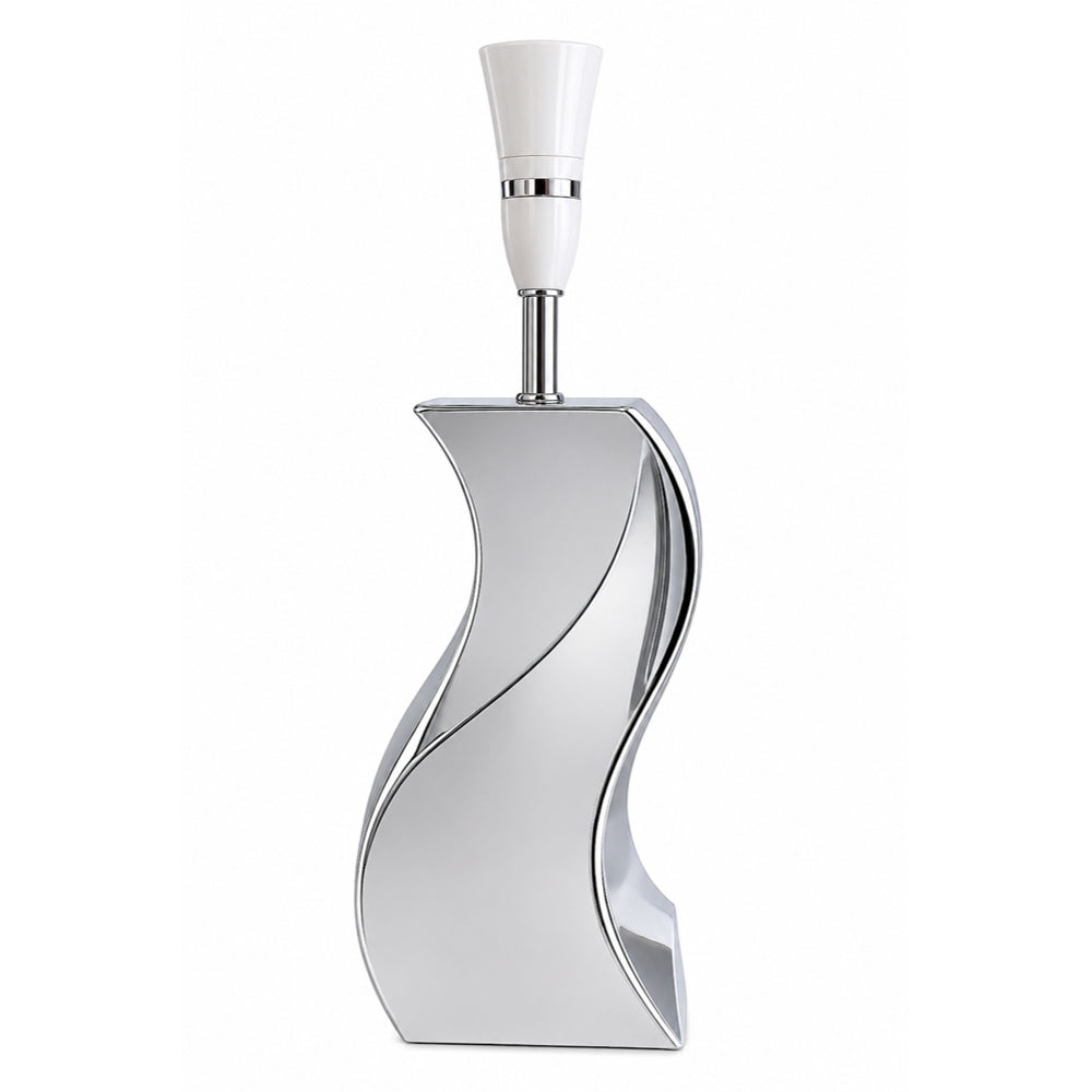 Chrome Halo Table Lamp