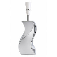 Chrome Halo Table Lamp