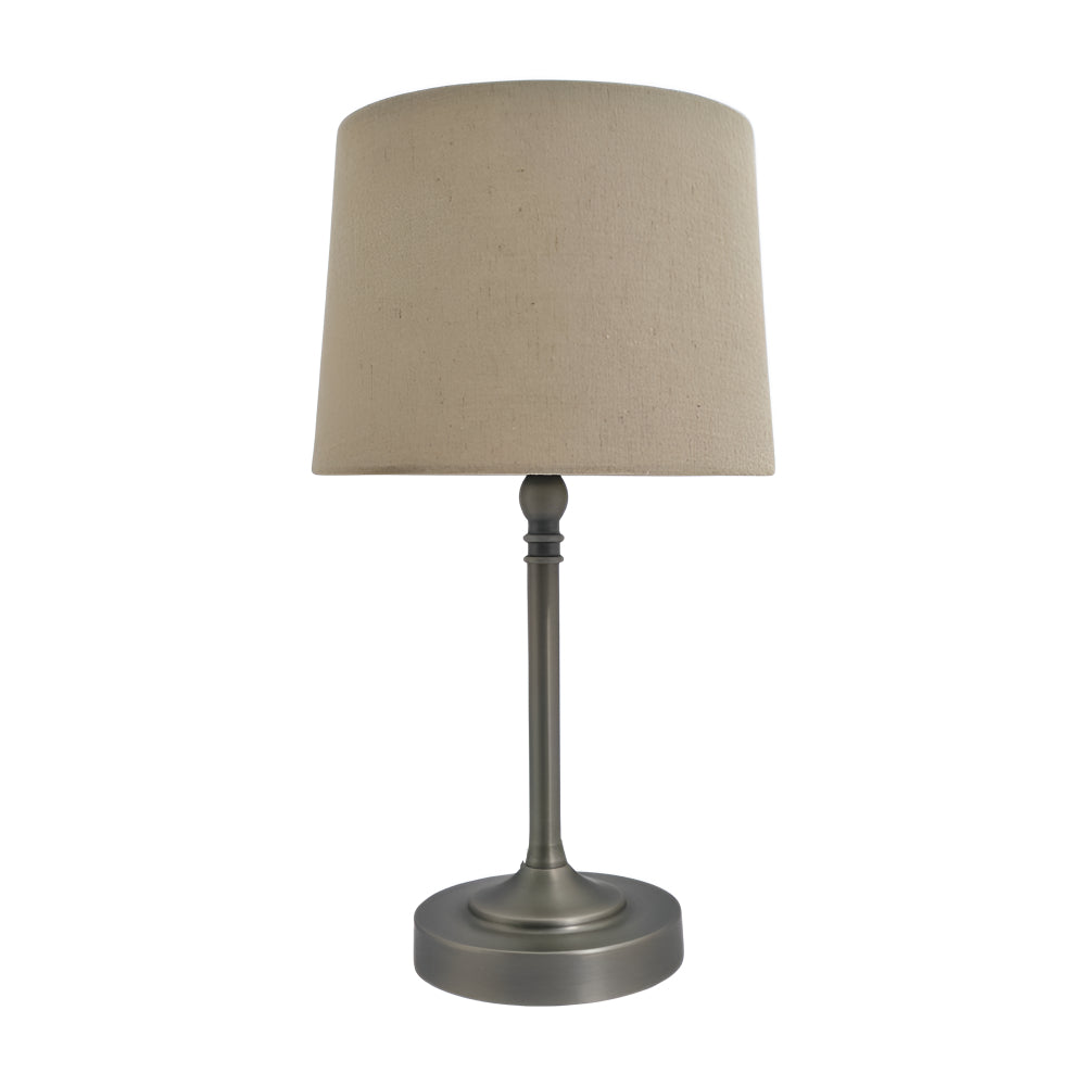 Regal Touch Table Lamp Anitque Nickel