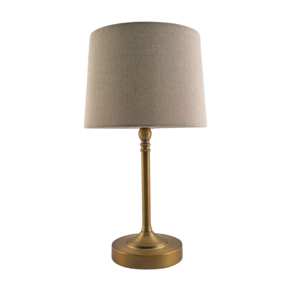 Regal Touch Table Lamp Warm Brass