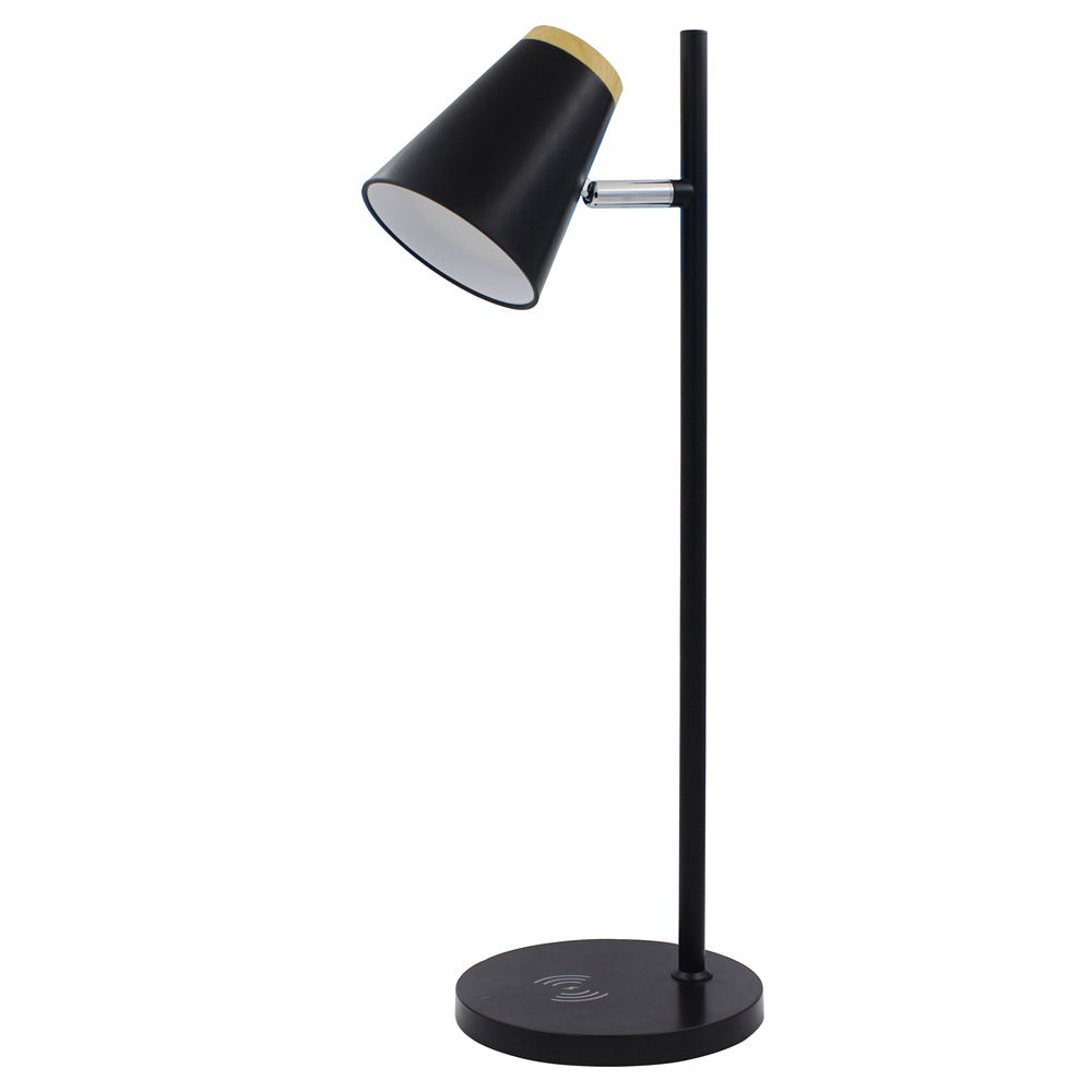 Blaze LED Desk Wireless Charge