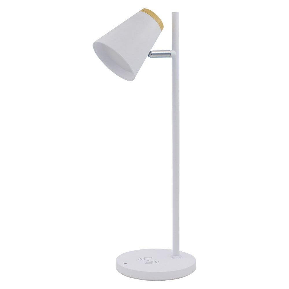 Blaze LED Desk Wireless Charge