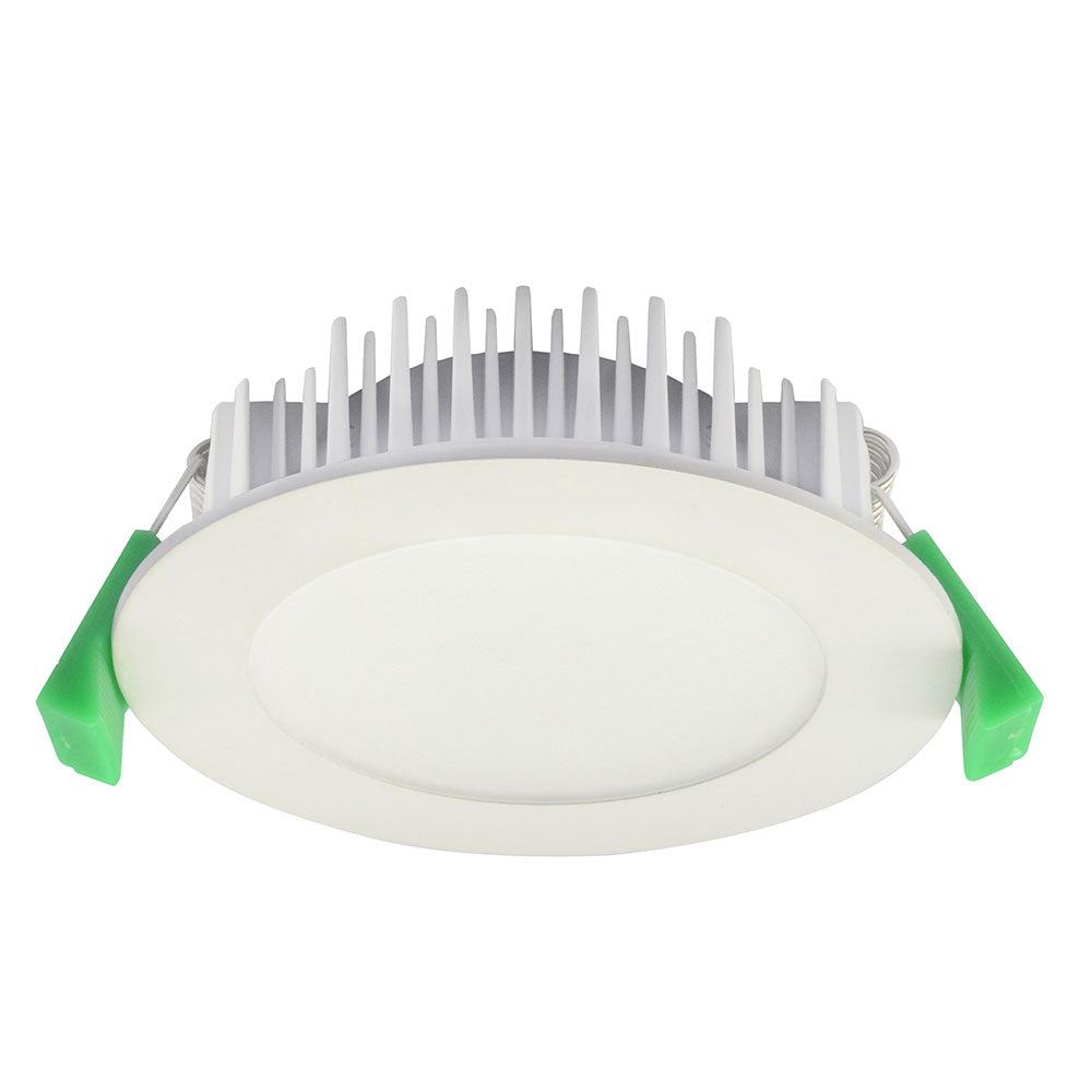 Ultra 10W LED Dimmable Low Profile Downlight White