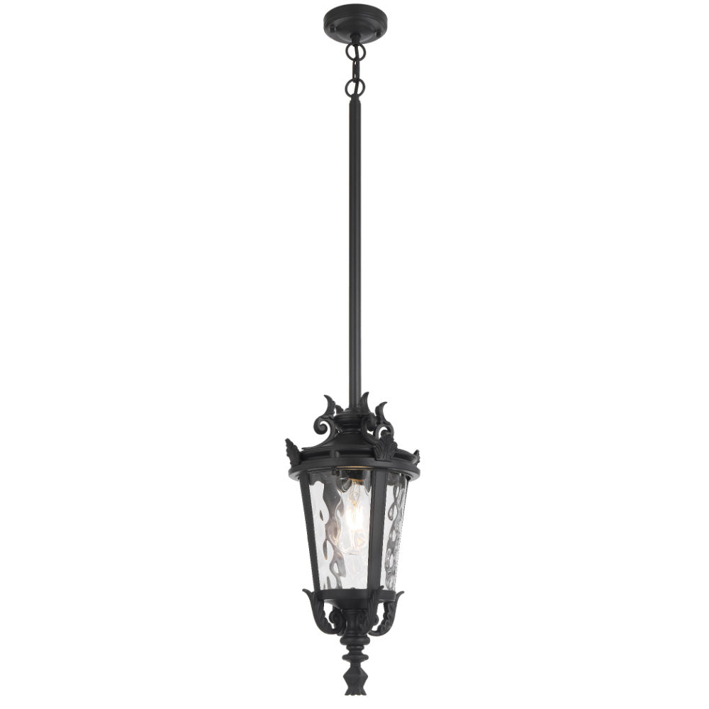 Pedral 23 Pendant Black