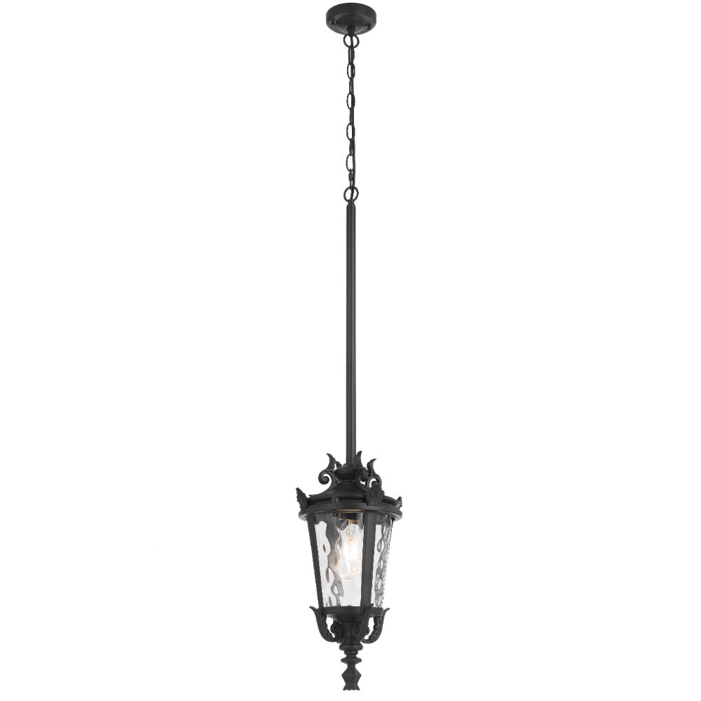 Pedral 23 Pendant Black