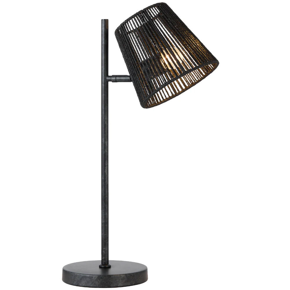 Valore Table Lamp Black