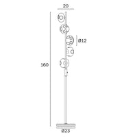 Varlin Floor Lamp Black