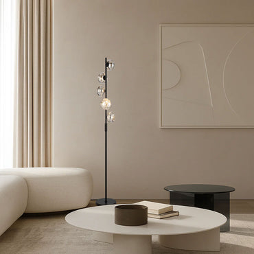 Varlin Floor Lamp Black