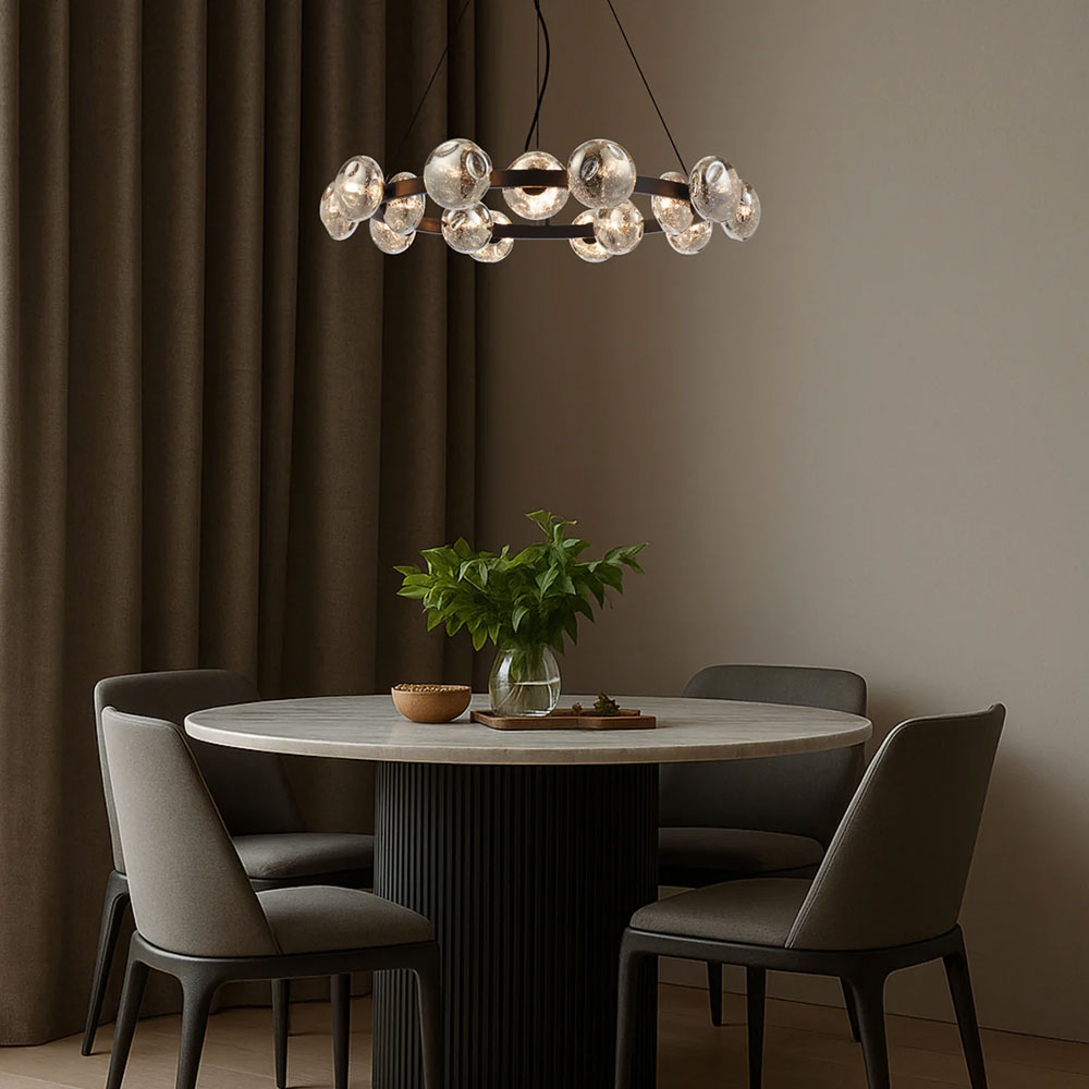 Varlin 15 Light Pendant