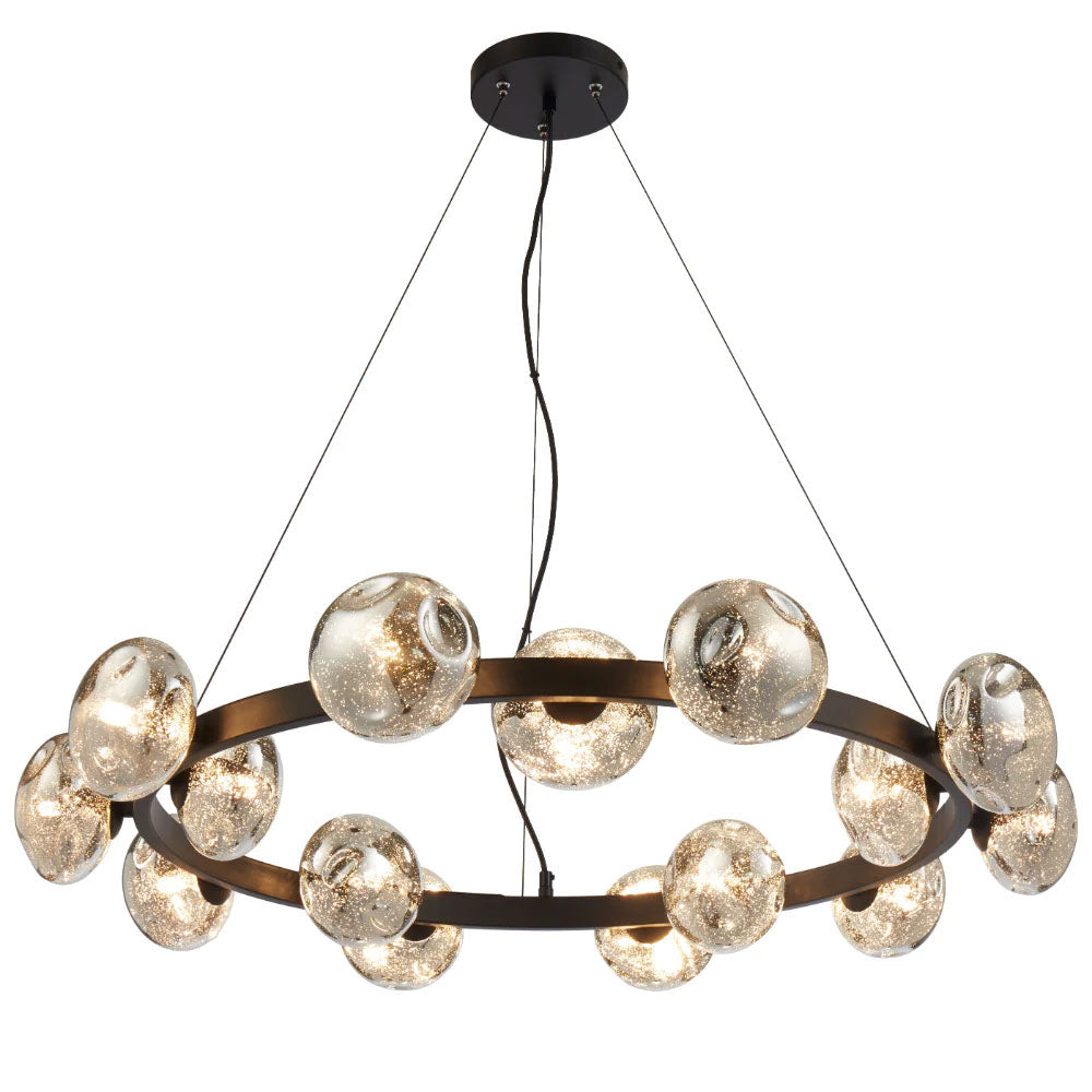 Varlin 15 Light Pendant