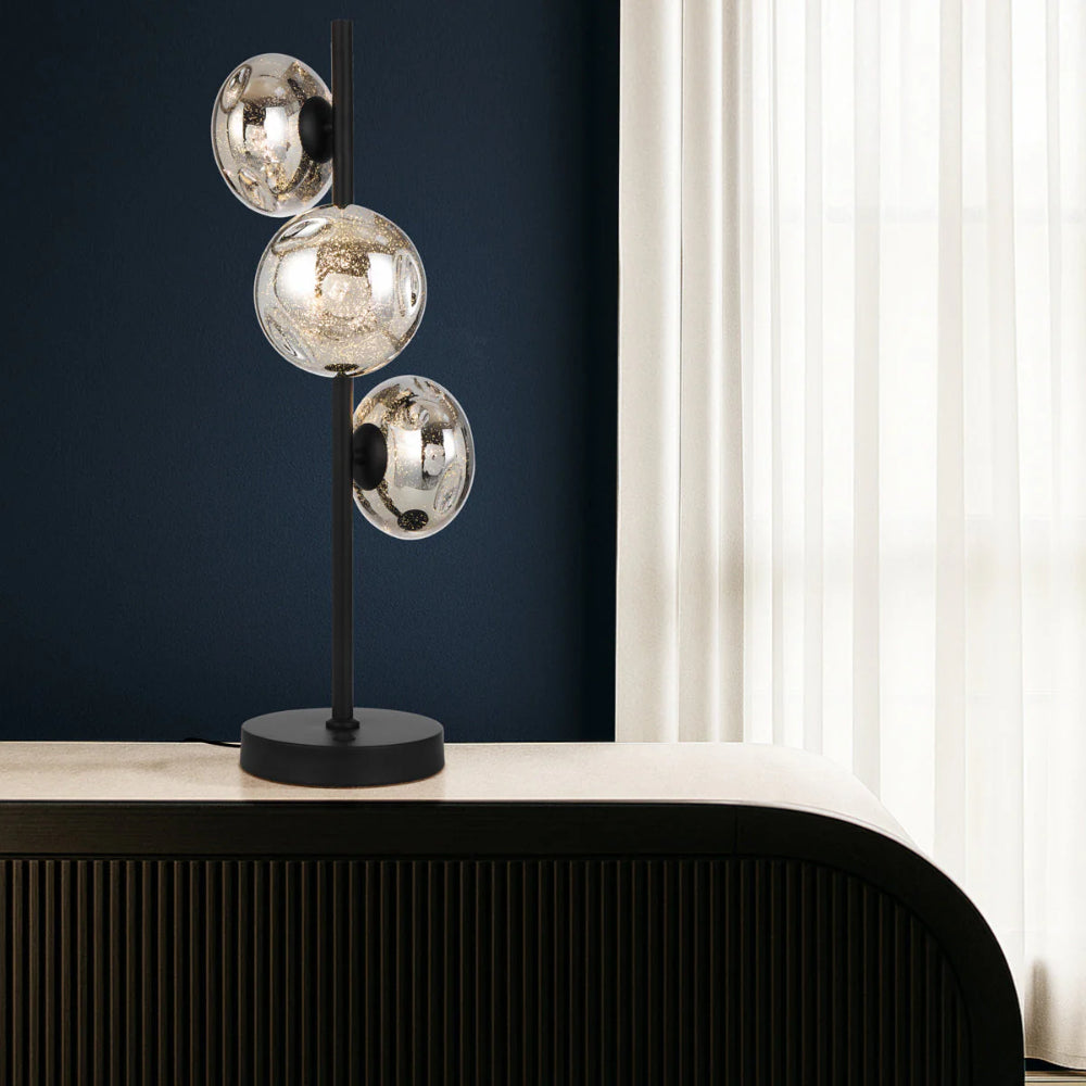 Varlin Table Lamp Black