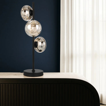Varlin Table Lamp Black