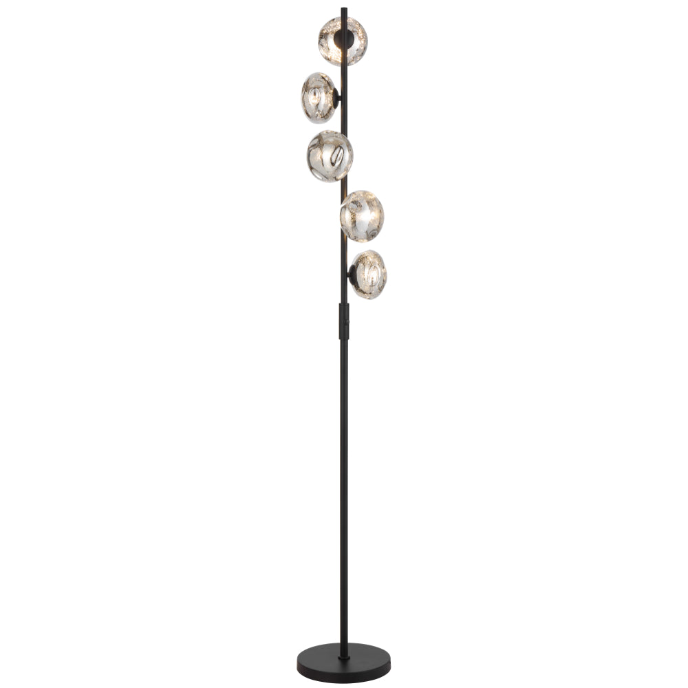 Varlin Floor Lamp Black