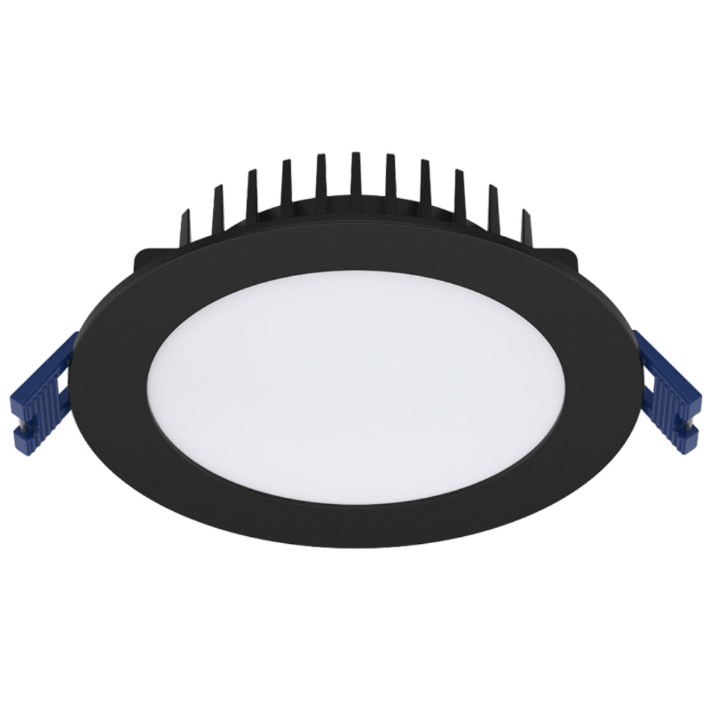 Viva REM Low Profile 10W LED Flush Downlight Black