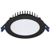 Viva REM Low Profile 10W LED Flush Downlight Black