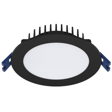 Viva REM Low Profile 10W LED Flush Downlight Black