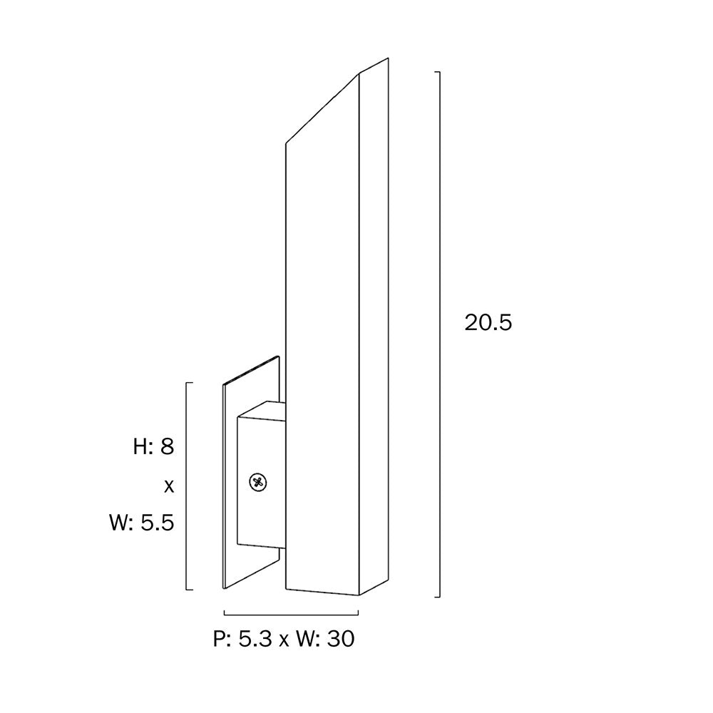 Vostel Exterior Wall Light