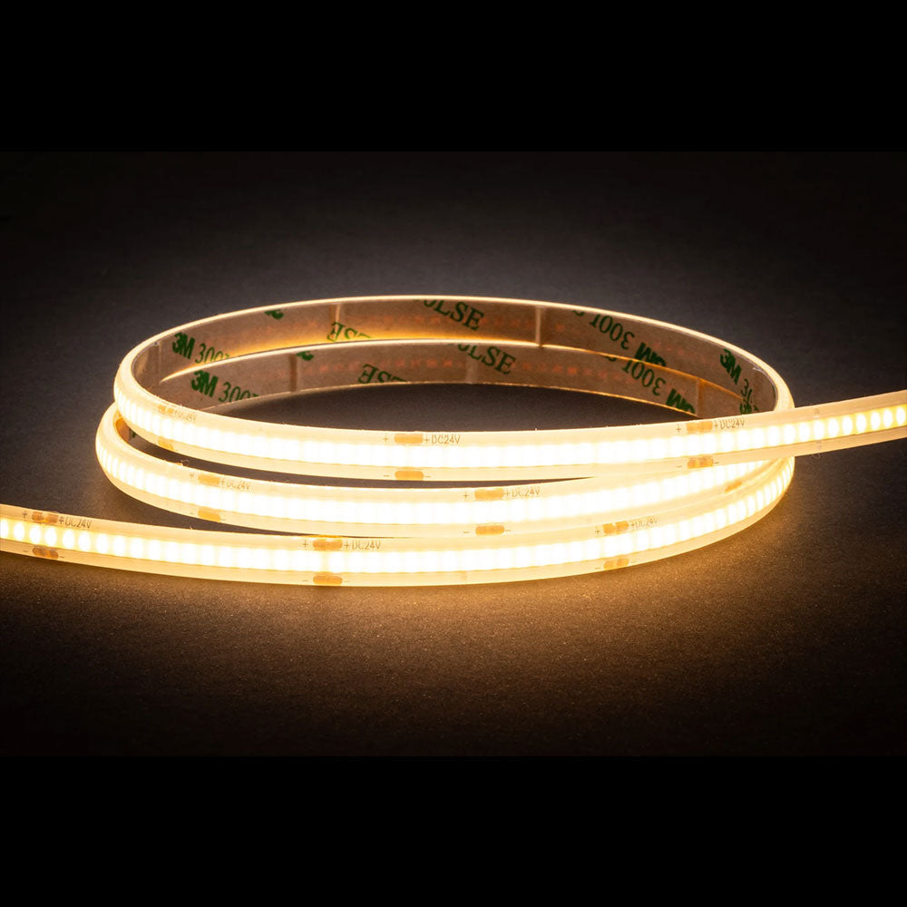 Viper COB 10w Per Metre 2m LED Strip kit 3000k
