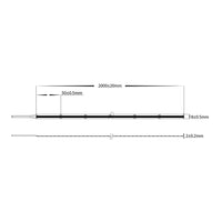 Viper COB 10w Per Metre 2m LED Strip kit 3000k
